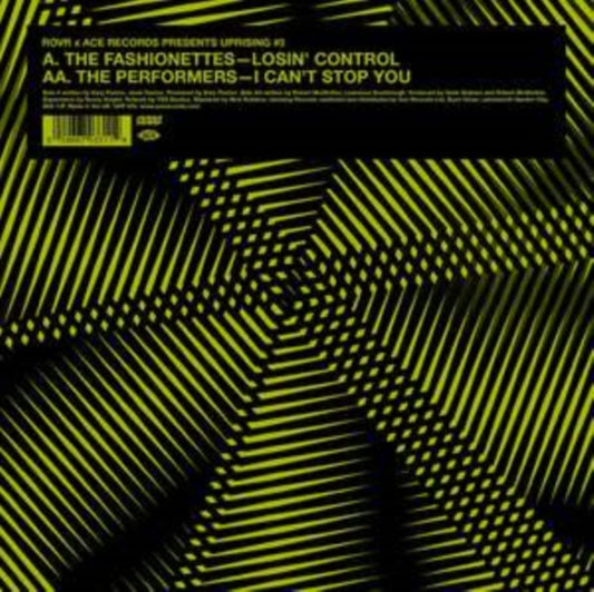 The Fashionettes, Performers - Losin' Control / I Can't Stop You [7"] — cover artwork