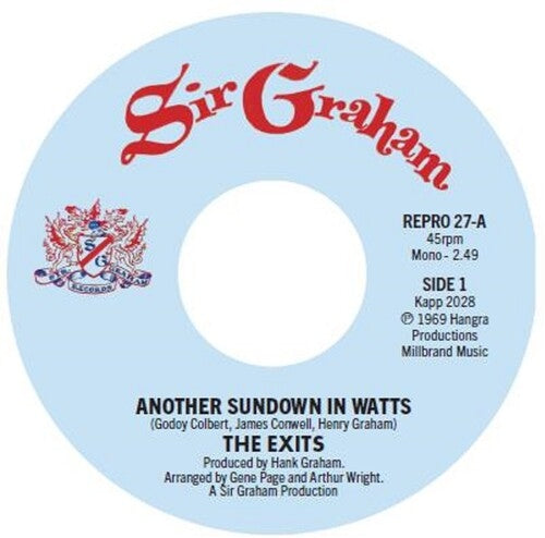 Another Sundown In Watts / I Don't Want To Hear It [7" Vinyl] (import)