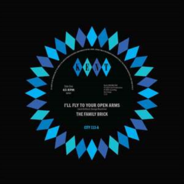 I'll Fly To Your Open Arms / Did She Do It To You [7"]