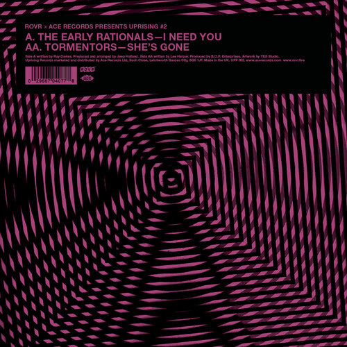 I Need You / She's Gone [7"]