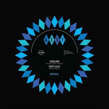 Eddy Giles - Tingling / Pins And Needles [7"]