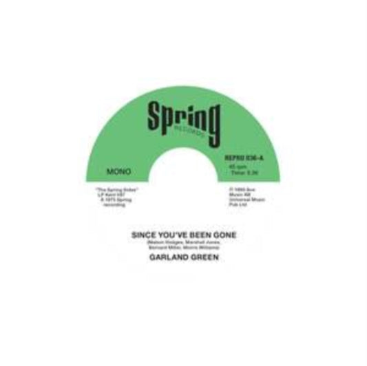 Garland Green - Since You've Been Gone / Just Loving You [7" Import]