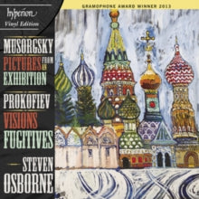 Musorgsky: Pictures From An Exhibition; Prokofiev: Visions Fugitives [LP]