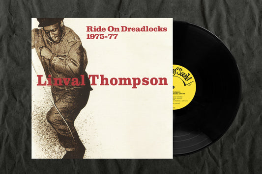 Linval Thompson – Ride On Dreadlocks 75-77 [LP] – product artwork