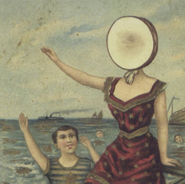 Album cover for Neutral Milk Hotel - In the Aeroplane Over the Sea [CD]