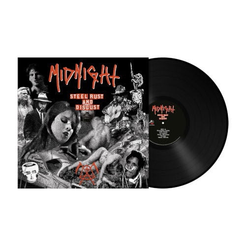 Steel Rust And Disgust [LP] (Import)