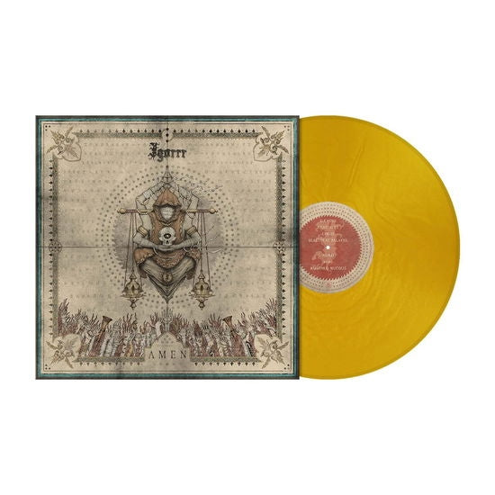 Amen [LP] (Yellow Golden Vinyl Import)