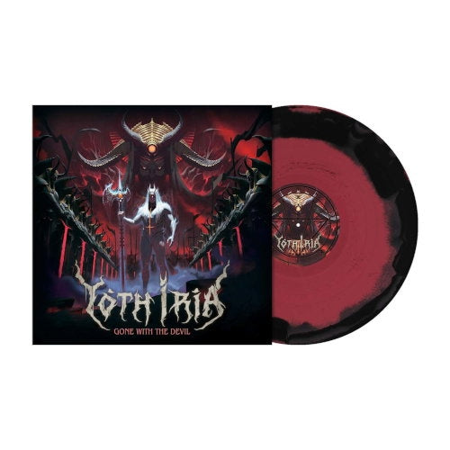 Gone With The Devil [Red & Black Swirl Vinyl LP]