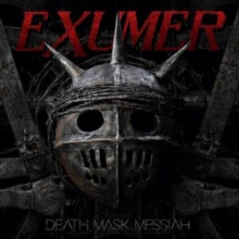 Exumer - Death Mask Messiah [LP Red & Black Marble Vinyl Import]