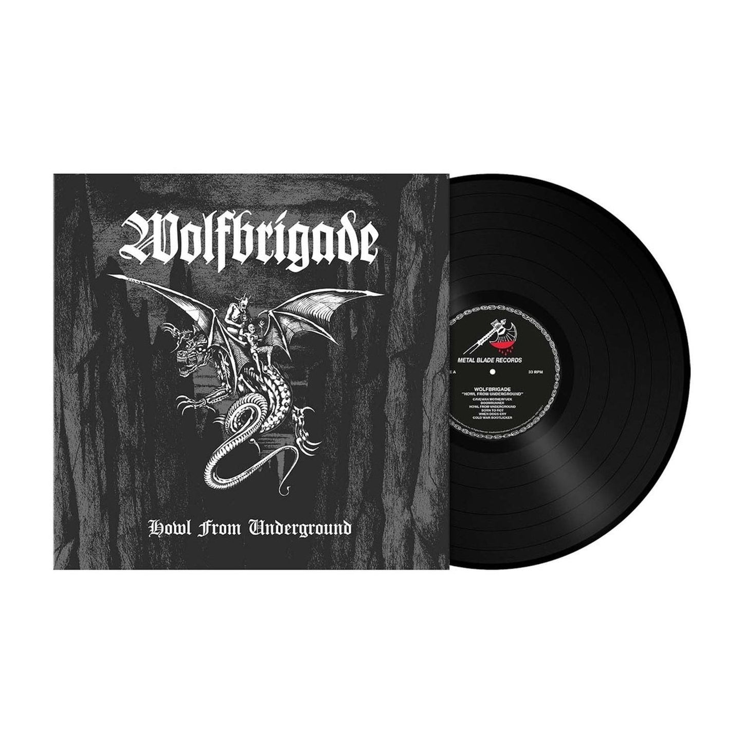 Wolfbrigade - Howl From Underground [LP]