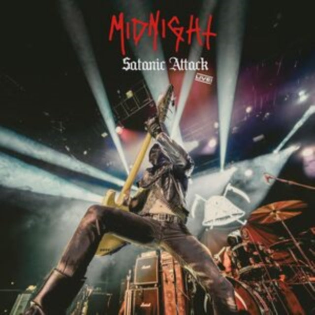 Satanic Attack Live! [CD]