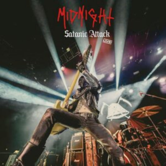 Satanic Attack Live! [CD]