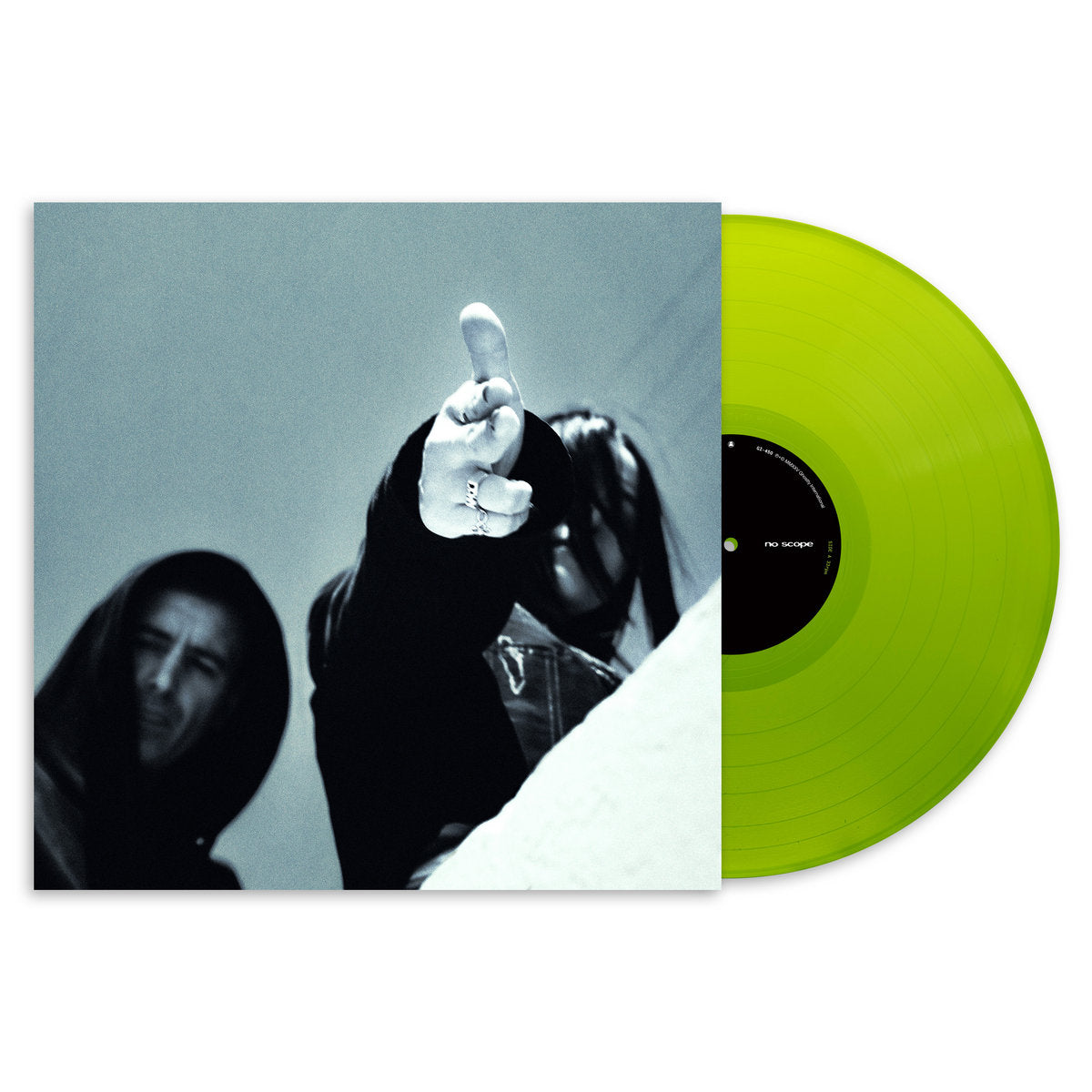 Crushed - No Scope [PSG1 Green Vinyl]