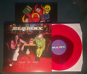 PLQ MRX - Upside Yer Head vinyl cover art