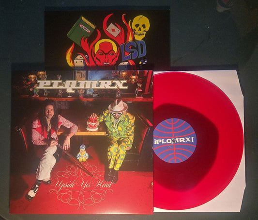 PLQ MRX - Upside Yer Head vinyl cover art