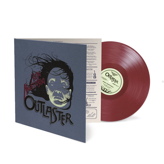 Nina Nastasia - Outlaster [Burgundy Vinyl] — album artwork