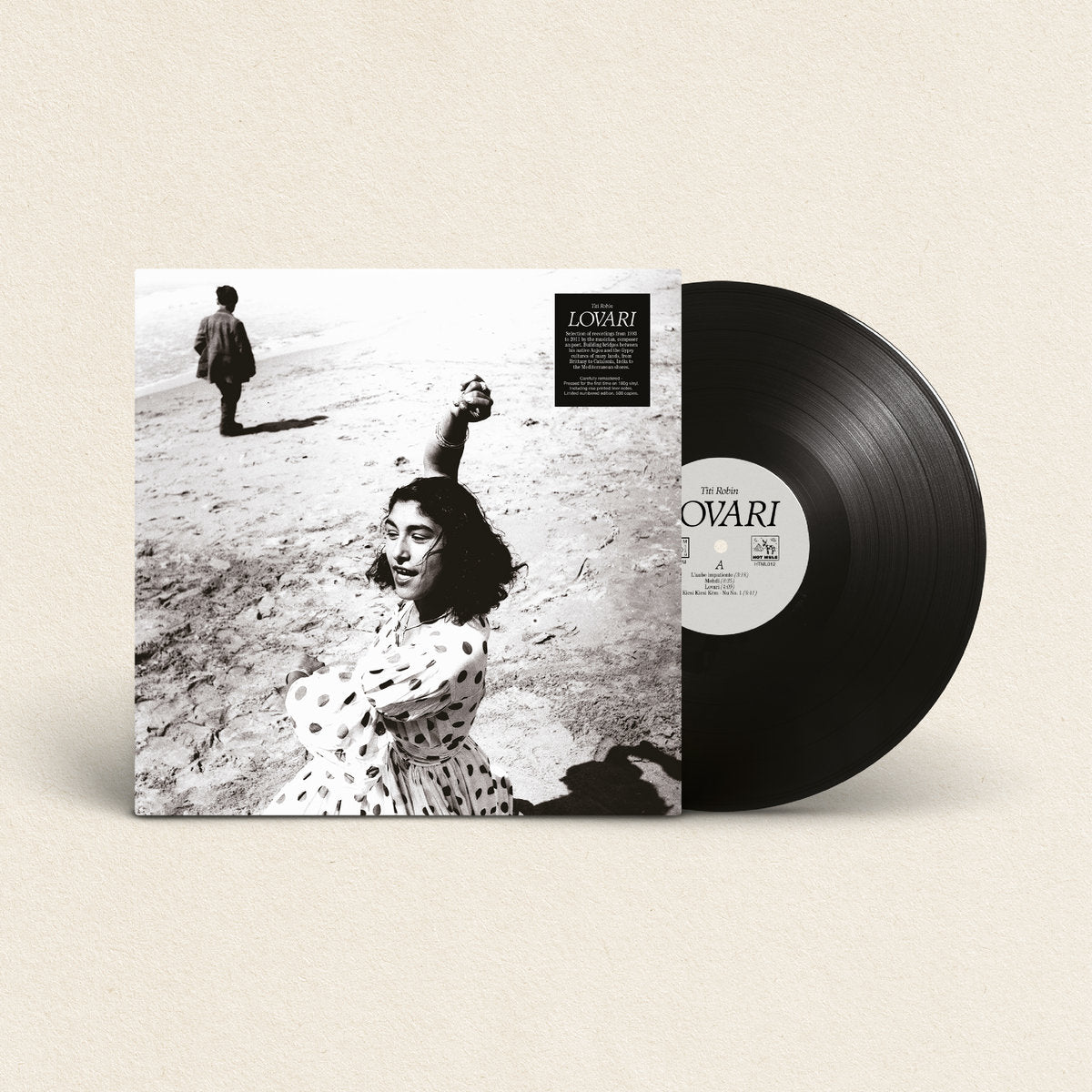 Titi Robin - Lovari vinyl cover art