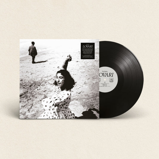 Titi Robin - Lovari vinyl cover art