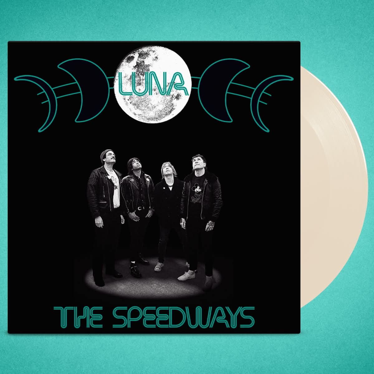 The Speedways - Luna 7-inch vinyl product image