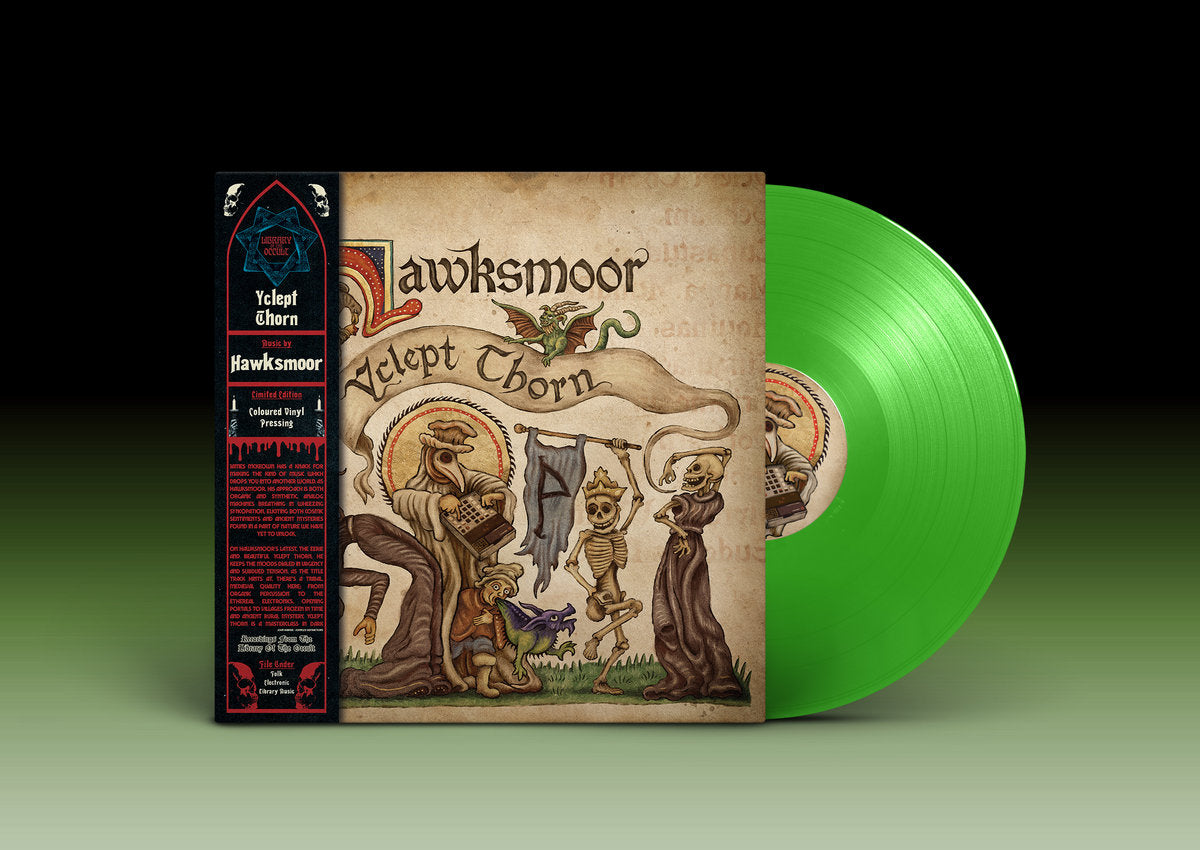 Hawksmoor - Yclept Thorn [LP] — cover artwork