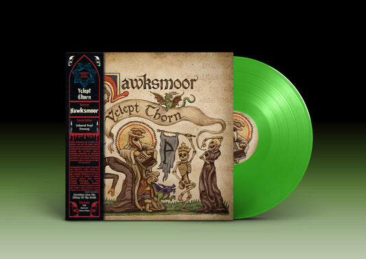 Hawksmoor – Yclept Thorn [LP] cover artwork