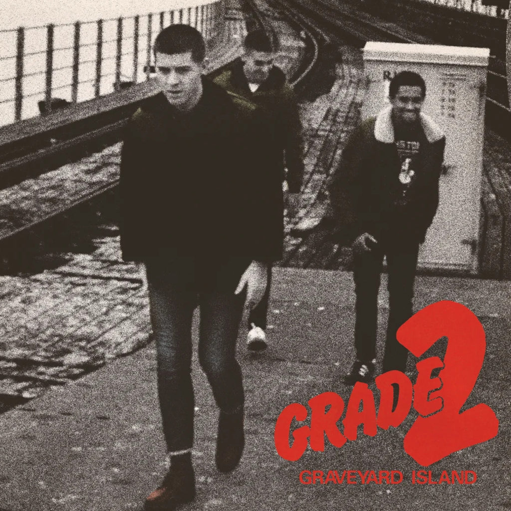 Grade 2 - Graveyard Island [LP] — cover artwork