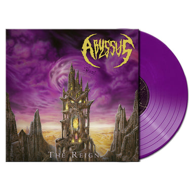 Abyssus - The Reign [Purple/Black/Clear Marbled Vinyl]