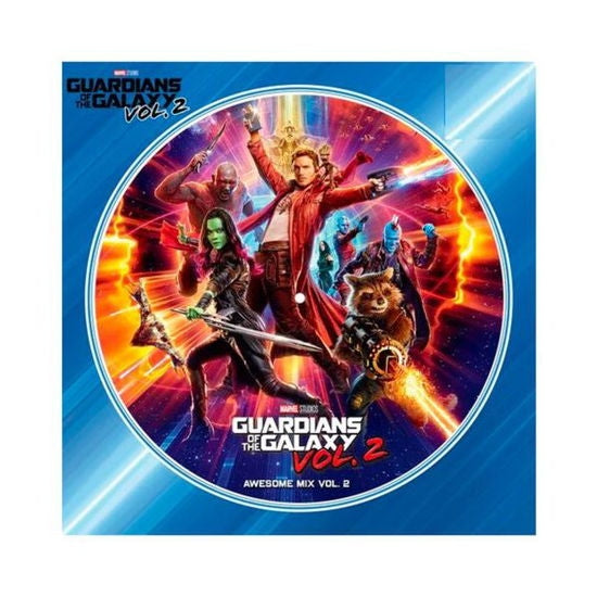 Guardians Of The Galaxy Vol. 2 (Soundtrack) [LP] (import)