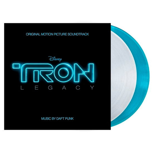 Tron: Legacy [2LP Blue & Clear Vinyl]