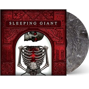 Dread Champions Of The Last Days [LP Grey & Black Marble Vinyl]