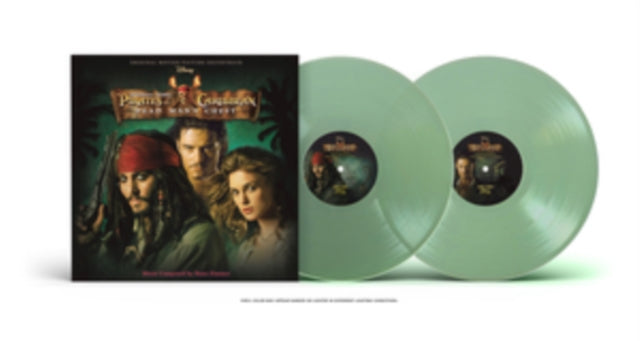 Pirates of the Caribbean: Dead Man's Chest (Soundtrack) [2LP Vintage Bottle Clear Vinyl]