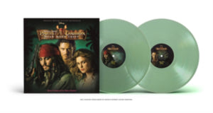 Hans Zimmer - Pirates of the Caribbean: Dead Man's Chest (Soundtrack) [2LP Vintage Bottle Clear Vinyl]