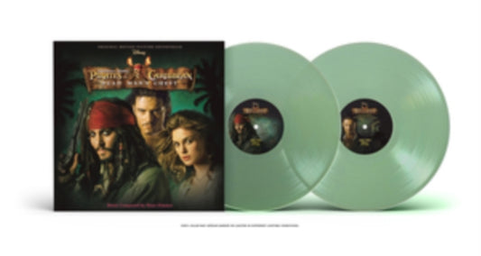Pirates of the Caribbean: Dead Man's Chest (Soundtrack) [2LP Vintage Bottle Clear Vinyl]