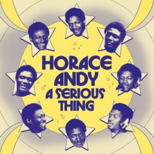 Horace Andy - A Serious Thing vinyl cover art