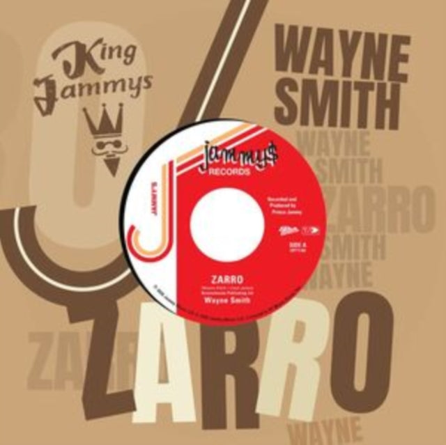 Album cover for Wayne Smith, Prince Jammy - Zarro (Zorro) on 7" Vinyl