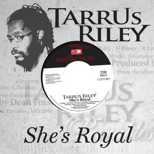 Album cover for Tarrus Riley - She's Royal on 7" Vinyl