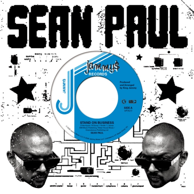 Album cover for Sean Paul - Stand On Business on 7" Vinyl