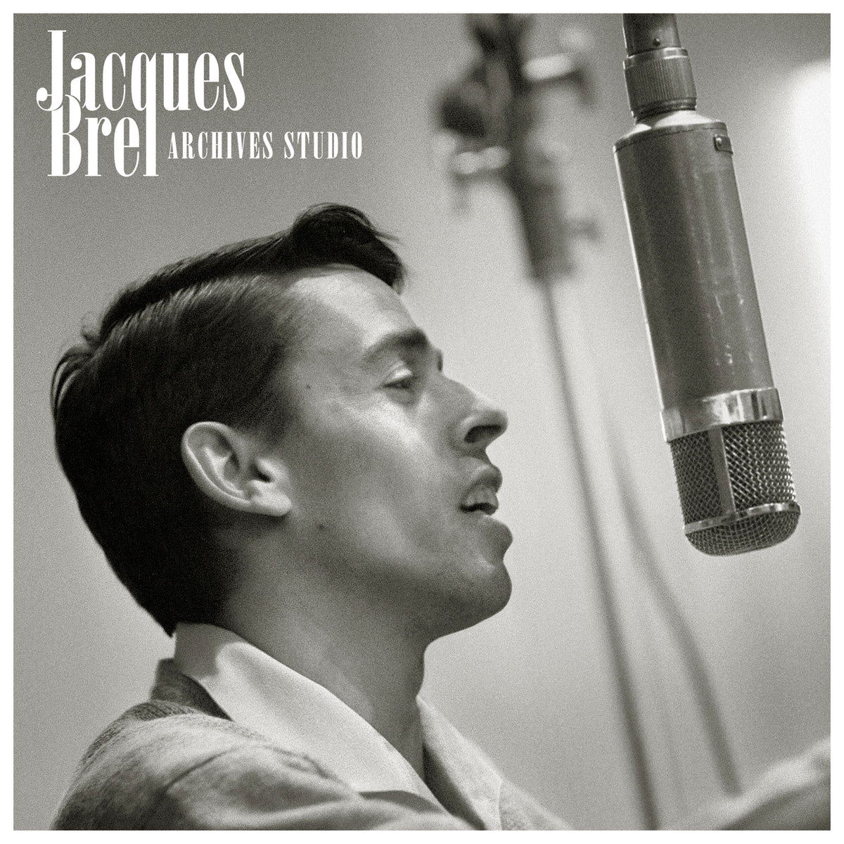 Jacques Brel - Archives Studio [2LP] — cover artwork