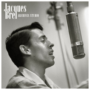 Jacques Brel - Archives Studio [2LP] — cover artwork