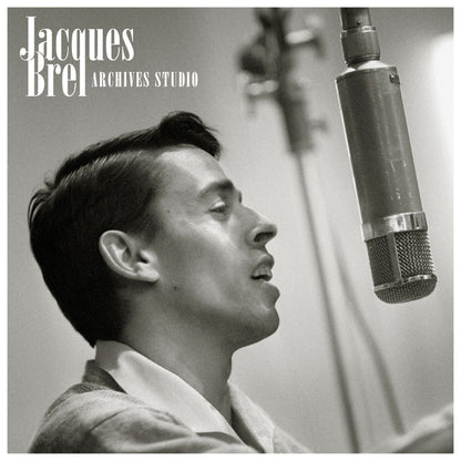 Jacques Brel - Archives Studio [2LP] — cover artwork