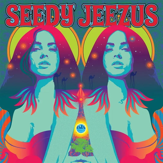 Seedy Jeezus - Seedy Jeezus vinyl product image