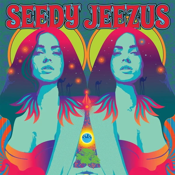 Seedy Jeezus - Seedy Jeezus vinyl product image