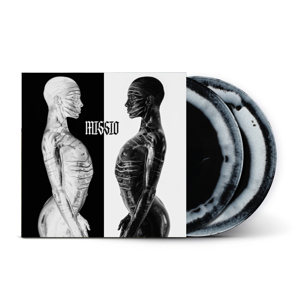 MISSIO - Love & Heartbreak [2LP Black/White Vinyl] — album artwork