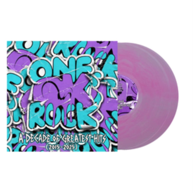 ONE OK ROCK - A Decade Of Greatest Hits (2015-2025) vinyl cover art