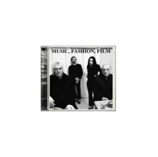 Music, Fashion, Film [CD Alternate Cover]