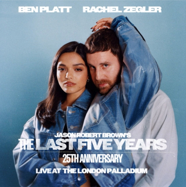 Album cover for Various Artists - The Last Five Years: Live At The London Palladium (Soundtrack) on 25th Anniversary 2LP
