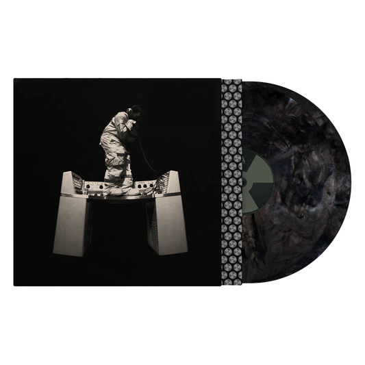 Don Toliver - OCTANE midnight marbled vinyl album cover