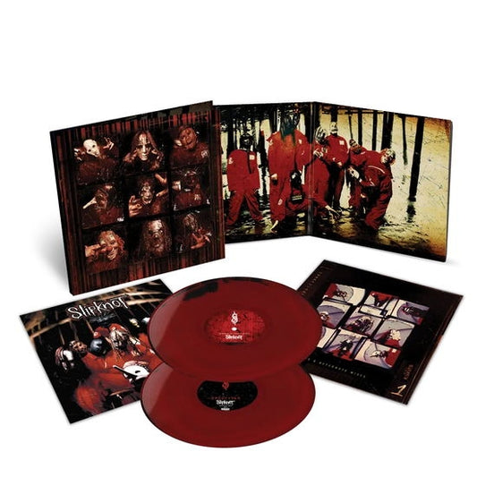 Slipknot [2LP] (Red & Black Vinyl 25th Anniversary import)