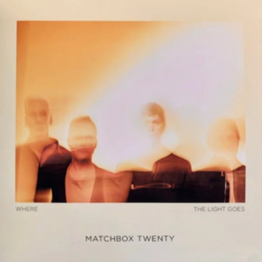 Matchbox Twenty - Where The Light Goes vinyl product image