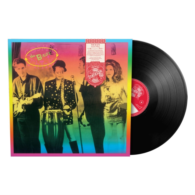 Cosmic Thing [Black LP]